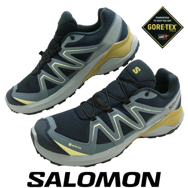 SALOMON（サロモン） 防水 スニーカー メンズ エグザモーション GTX