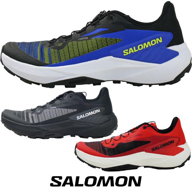 アオページ SALOMON（サロモン） スニーカー メンズ ジェネシス トレイル