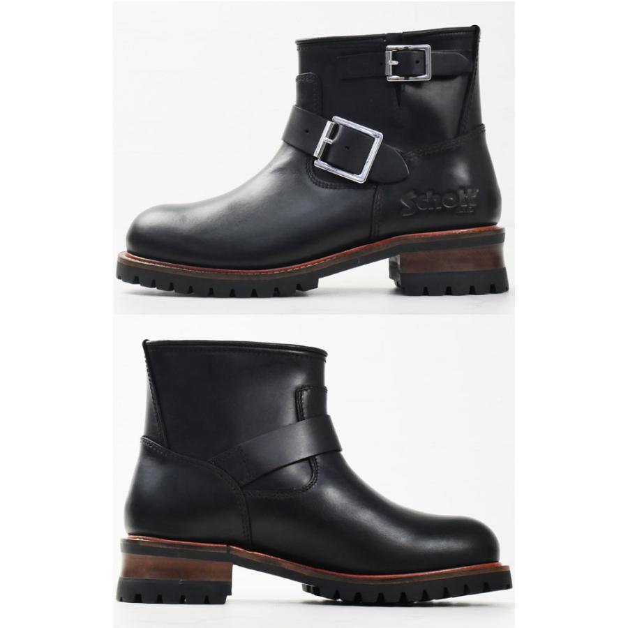 Schott N.Y.C（ショット） エンジニアブーツ レディース ショート