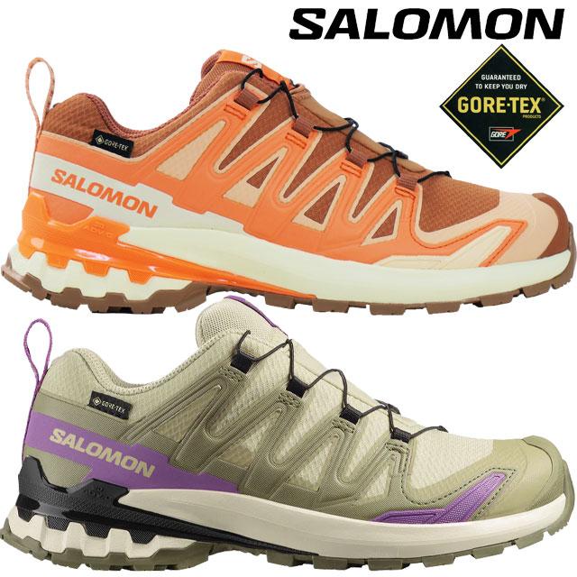 SALOMON（サロモン） 防水 スニーカー レディース XA PRO 3D V9