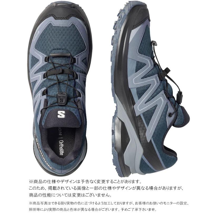 SALOMON（サロモン） 防水 スニーカー レディース エグザモーション