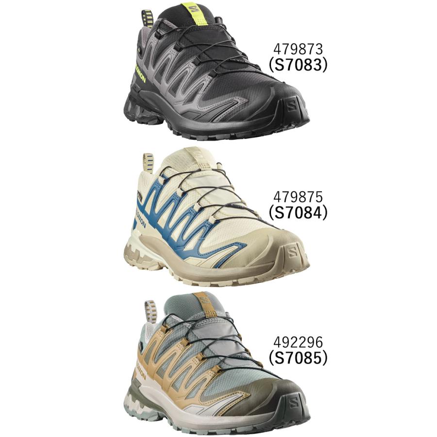 SALOMON（サロモン） 防水 スニーカー メンズ XA PRO 3D V9 ゴアテック
