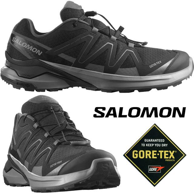 SALOMON（サロモン） 防水 スニーカー メンズ エグザモーション