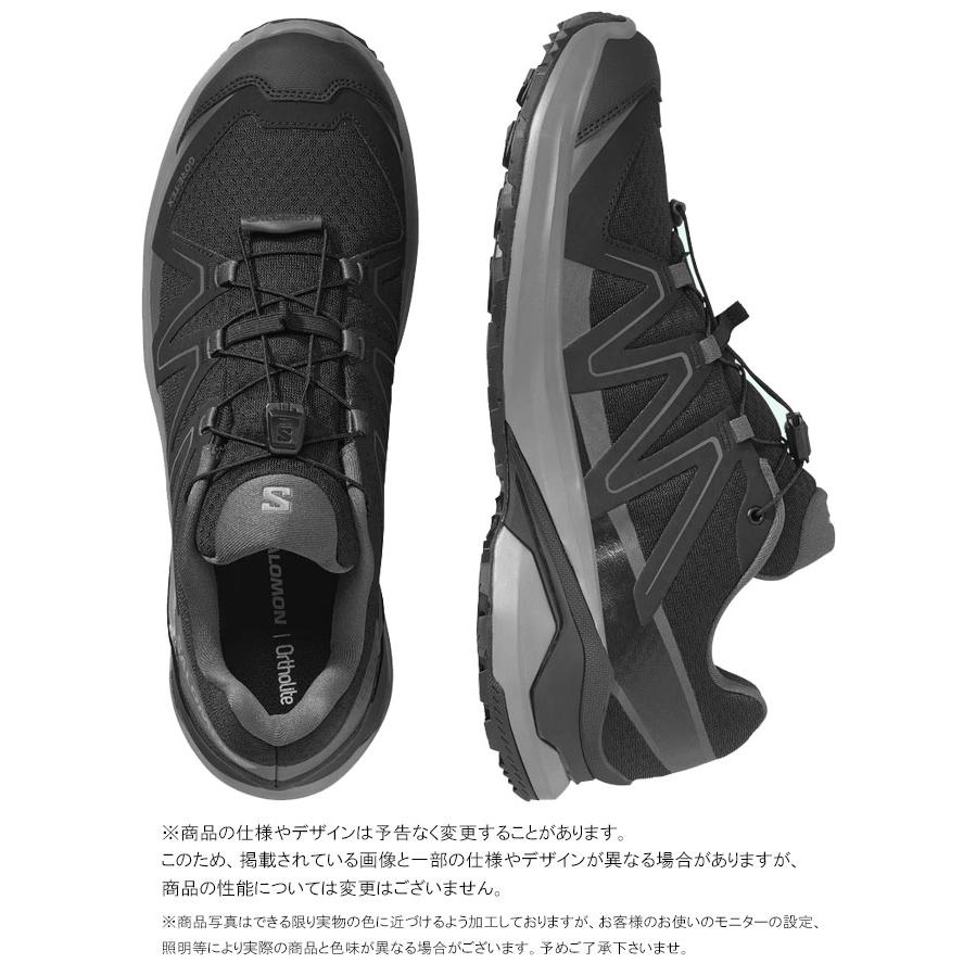 SALOMON（サロモン） 防水 スニーカー メンズ エグザモーション