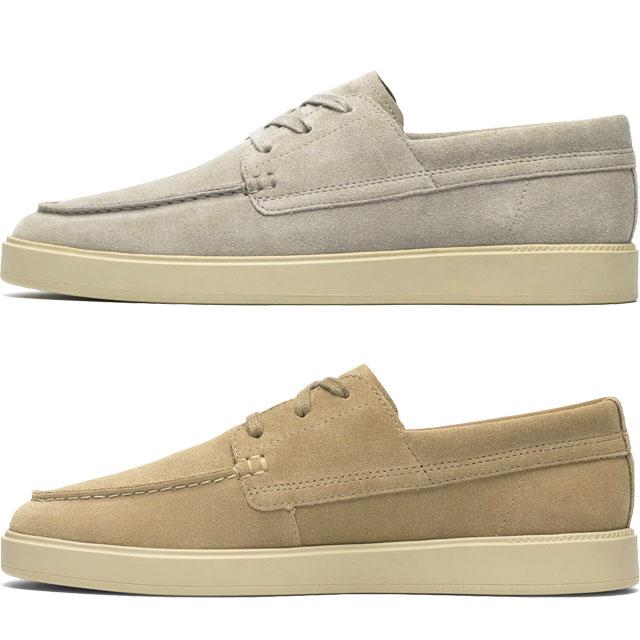 クラークス DAKIN DECK スエード ボアブーツ 30cm相当 Clarks（クラークス） メンズ ロックフォード ボート スリッポン