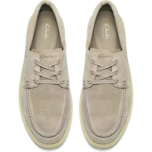 Clarks（クラークス） メンズ ロックフォード ボート スリッポン