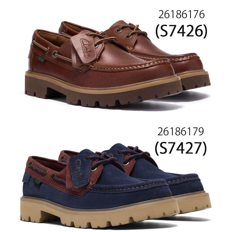 Clarks（クラークス） メンズ デッキシューズ クレイヒルボート