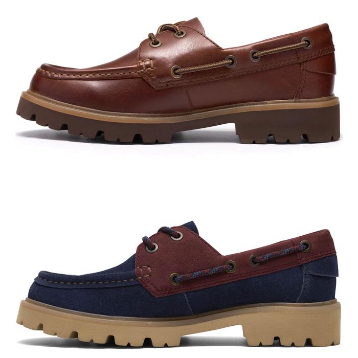 Clarks（クラークス） メンズ デッキシューズ クレイヒルボート