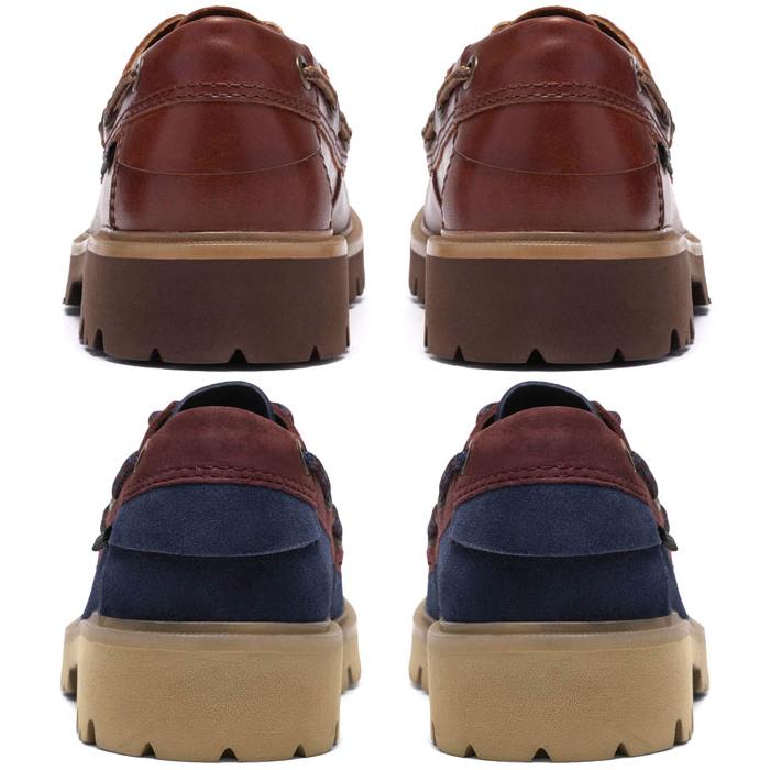 Clarks（クラークス） メンズ デッキシューズ クレイヒルボート