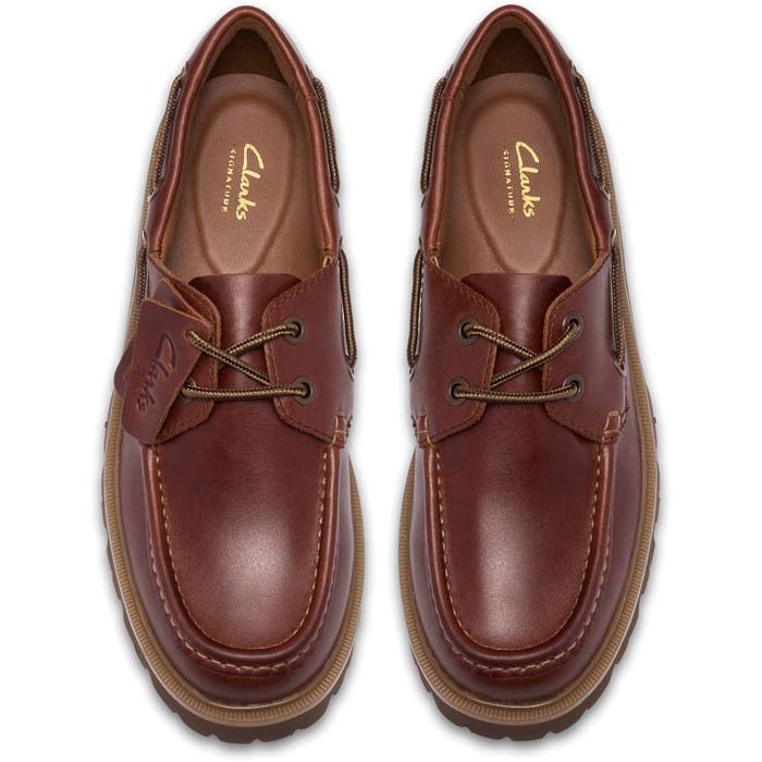 Clarks（クラークス） メンズ デッキシューズ クレイヒルボート