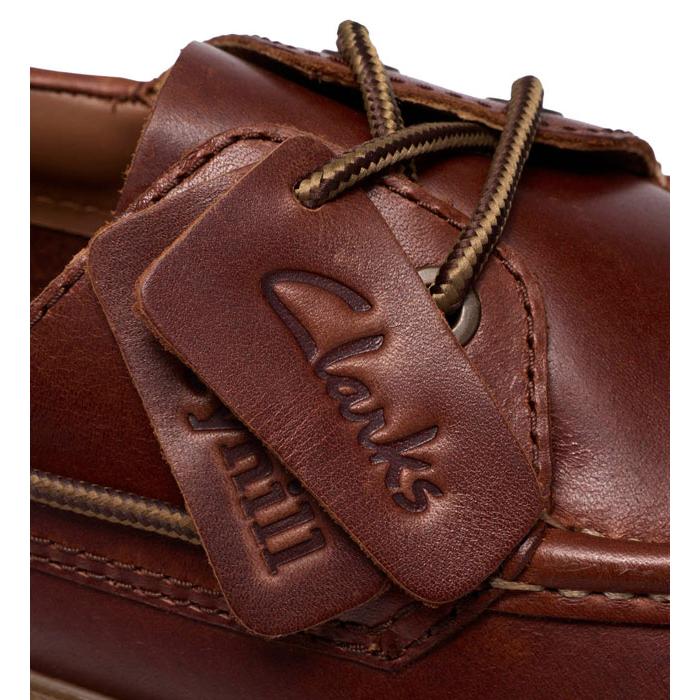 Clarks（クラークス） メンズ デッキシューズ クレイヒルボート