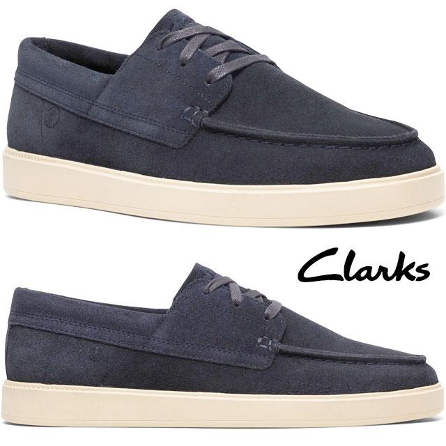 Clarks（クラークス） メンズ ロックフォード ボート スリッポン