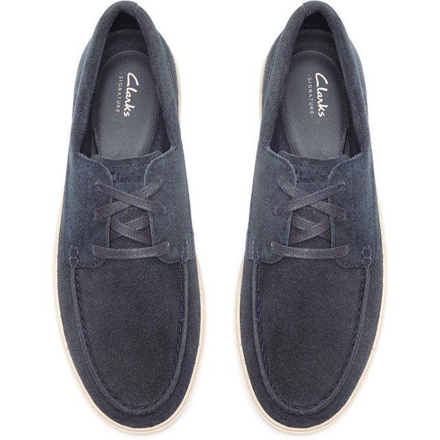 Clarks（クラークス） 爆買 メンズ ロックフォード ボート スリッポン