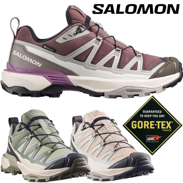 SALOMON（サロモン） 防水 スニーカー レディース X ウルトラ 360