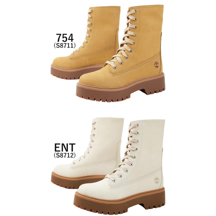 Timberland（ティンバーランド） 厚底 ブーツ レディース ストーン