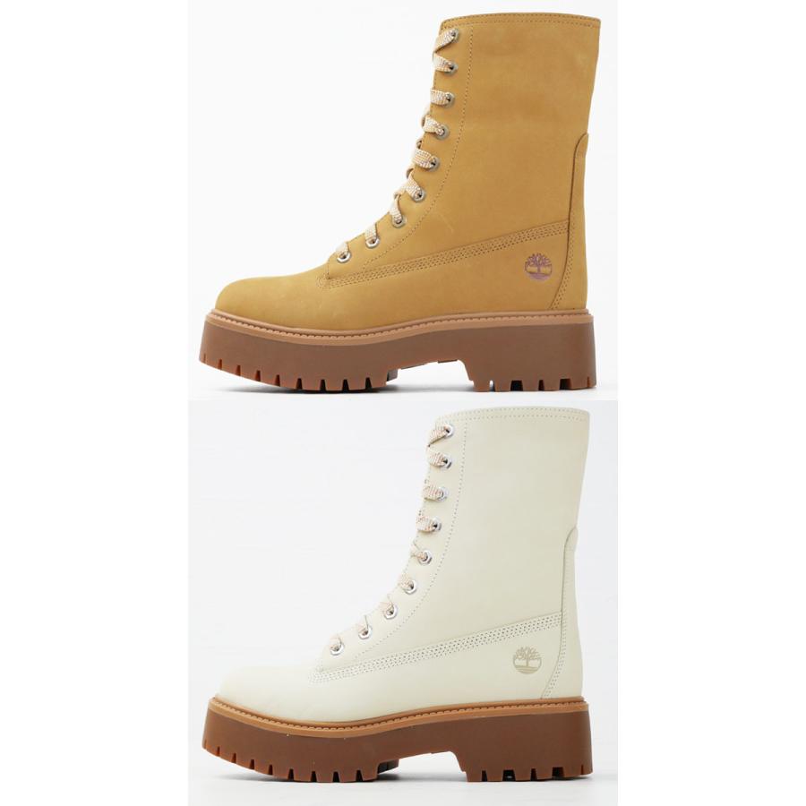 Timberland（ティンバーランド） 厚底 ブーツ レディース ストーン