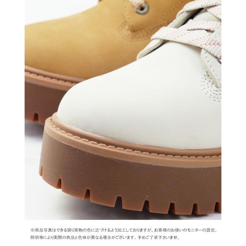 Timberland（ティンバーランド） 厚底 ブーツ レディース ストーン