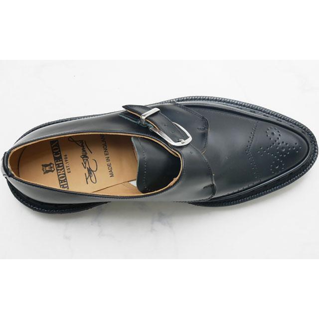 最大89％オフ！ GEORGE COX ジョージコックス STRUMMER MONK 4200