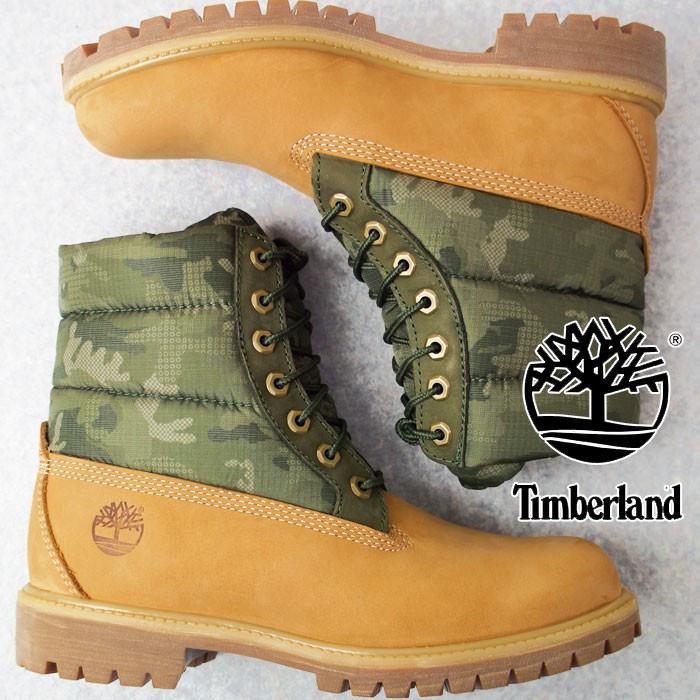 ティンバーランド 6インチ(Timberland 6inch)ブーツ カモ柄 www