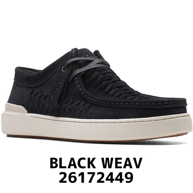 Clarks（クラークス） メンズ コートライトウィーブ ローカット 靴 本