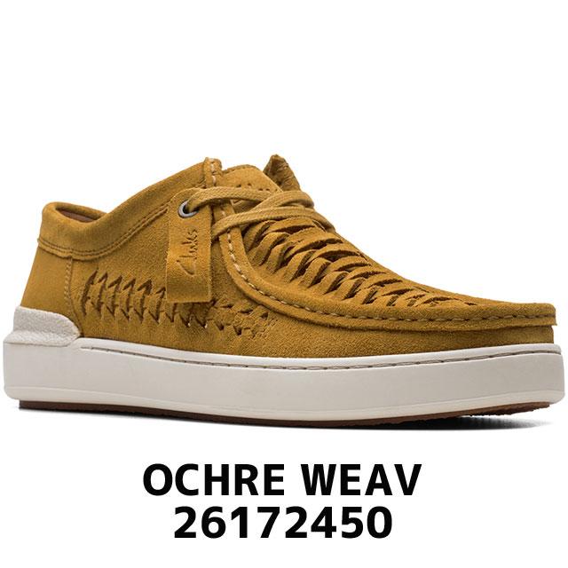 Clarks（クラークス） メンズ コートライトウィーブ ローカット 靴 本