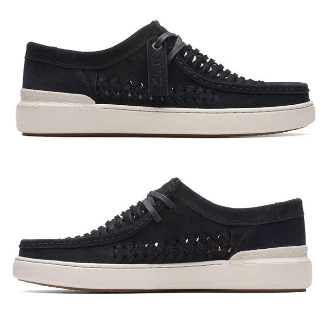 Clarks（クラークス） メンズ コートライトウィーブ ローカット 靴 本