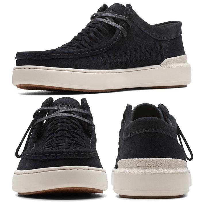 Clarks クラークス メンズ コートライトウィーブ ローカット 靴