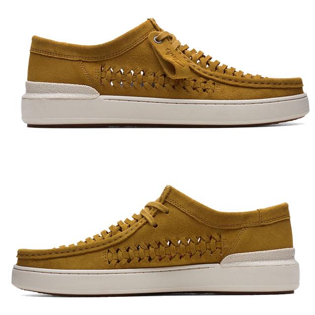 Clarks（クラークス） メンズ コートライトウィーブ ローカット 靴 本