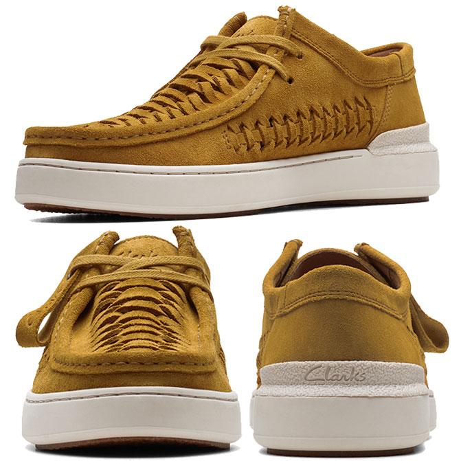 Clarks クラークス メンズ コートライトウィーブ ローカット 靴