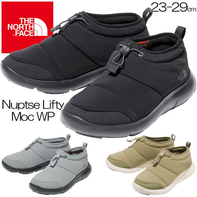 ザ ノースフェイス The North Face メンズ レディース スノーシューズ ヌプシ リフティ モック ウォータープルーフ ウインターシューズ 防水 Nf5 シューマートワールド 通販 Paypayモール