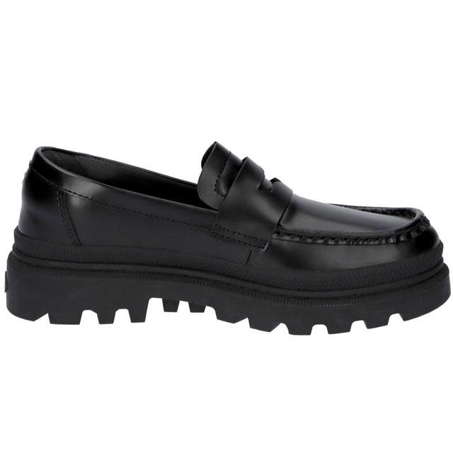 PALLADIUM（パラディウム） 厚底 レザーシューズ レディース パラ