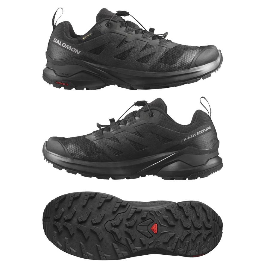 SALOMON（サロモン） 防水 スニーカー レディース X-アドベンチャー