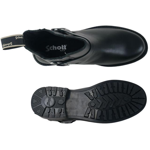 ショット ショートブーツ リングブーツ メンズ ショート丈 日本製