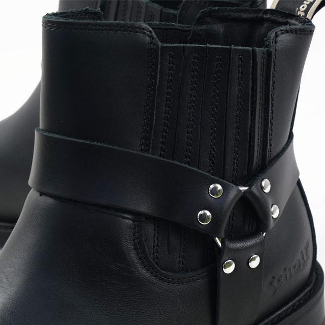 ショット ショートブーツ リングブーツ メンズ ショート丈 日本製