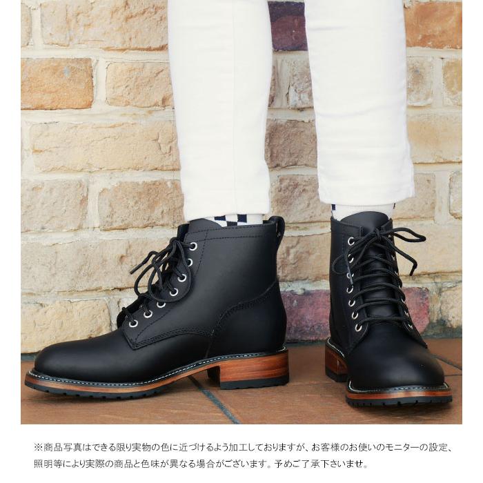 Schott N.Y.C（ショット） レースアップブーツ メンズ 大きいサイズ