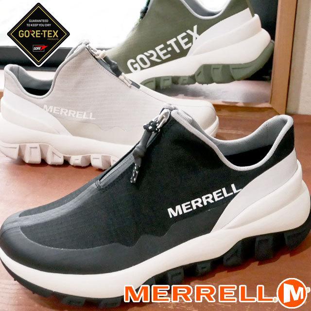 メレル Merrell メンズ スニーカー Atb ジップ ゴアテックス Gore Tex ジャパンカプセル 防水 ローカット J0038 ブラック 黒 J0031 ライケン J0037 シューマートワールド 通販 Paypayモール