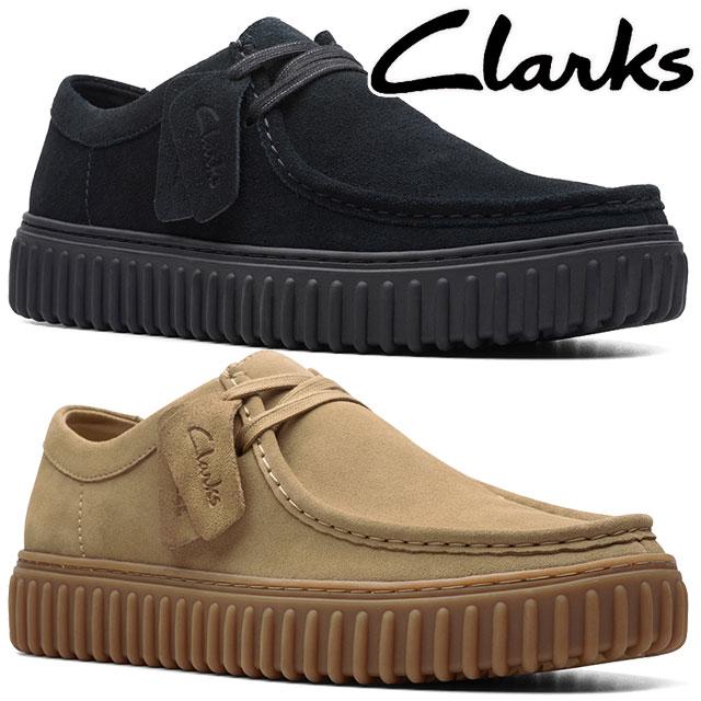 Clarks クラークス メンズ 厚底 トーヒル ロー チャンキーソール Clarks クラークス メンズ 厚底 トーヒル ロー チャンキーソール