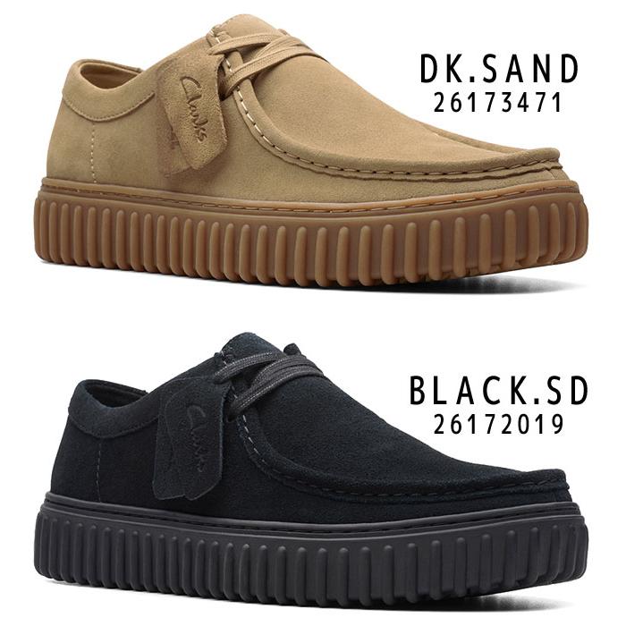 Clarks クラークス メンズ 厚底 トーヒル ロー チャンキーソール Clarks クラークス メンズ 厚底 トーヒル ロー チャンキーソール