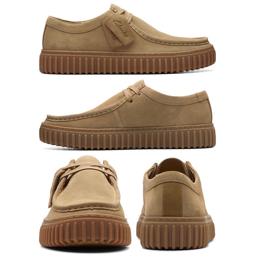 Clarks クラークス メンズ 厚底 トーヒル ロー チャンキーソール Clarks クラークス メンズ 厚底 トーヒル ロー チャンキーソール