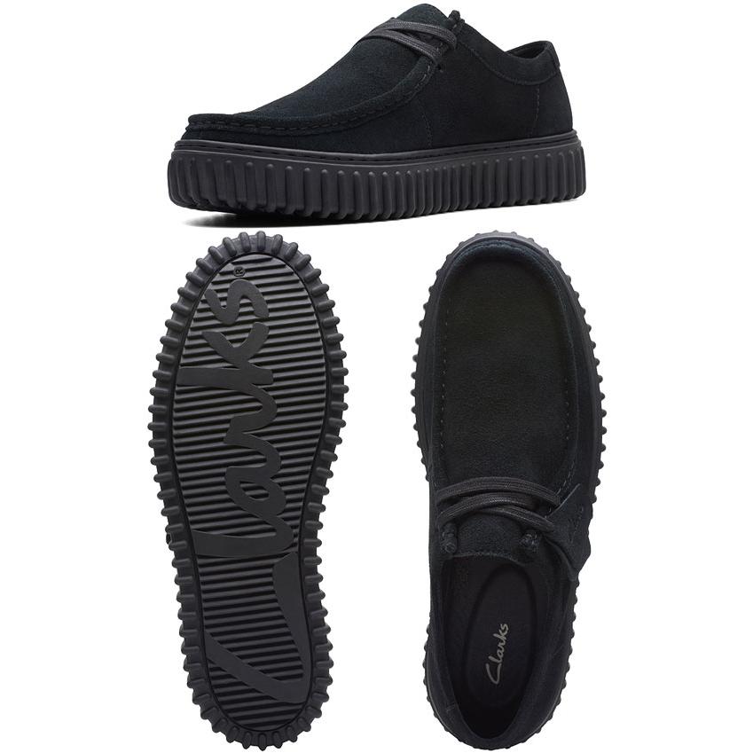 Clarks クラークス メンズ 厚底 トーヒル ロー チャンキーソール Clarks クラークス メンズ 厚底 トーヒル ロー チャンキーソール