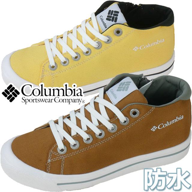 Columbia（コロンビア） メンズ レディース 防水 スニーカー ホーソン