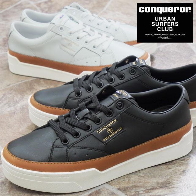 Conqueror Shoes（コンカラーシューズ） コンカラー スニーカー メンズ 