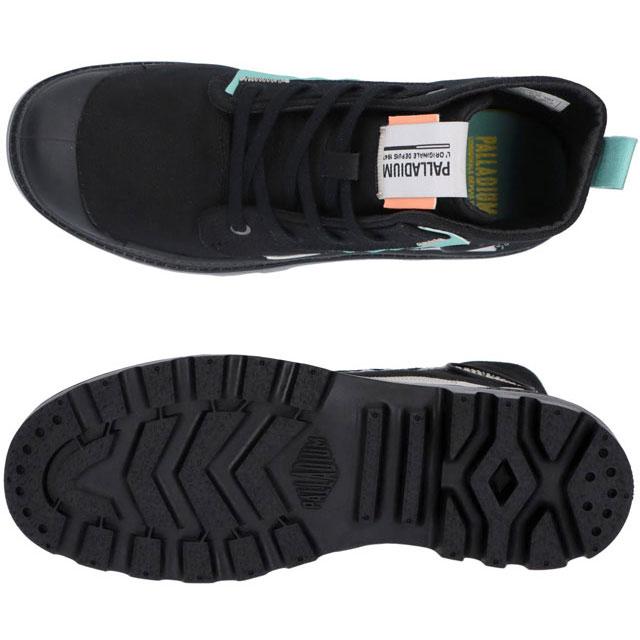 パラディウム スニーカー ハイカット レディース パンパ アンダーレイヤー キャンバススニーカー 99183 008 215 サファリ | PALLADIUM | 06