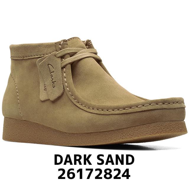 Clarks（クラークス） メンズ ショートブーツ 靴 ワラビーエヴォブーツ