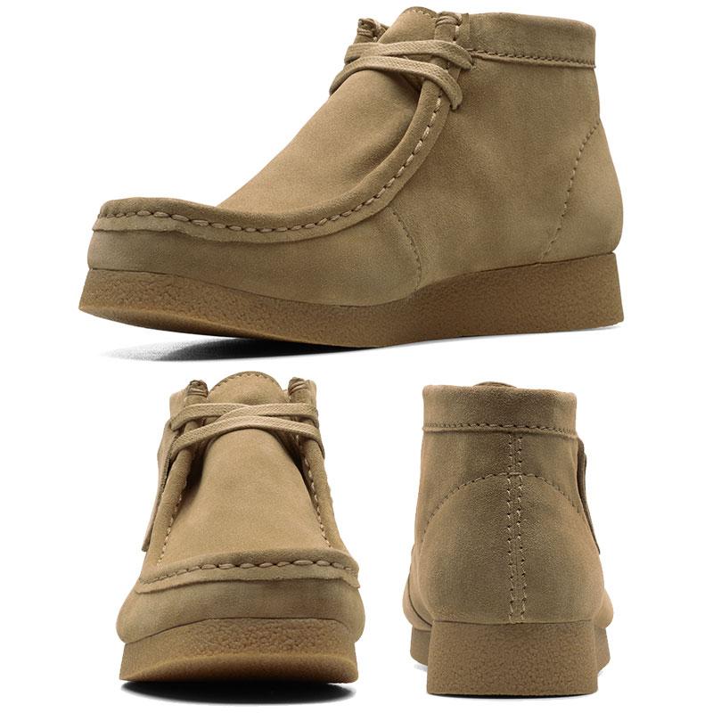Clarks（クラークス） 爆買 メンズ ショートブーツ 靴 ワラビーエヴォ