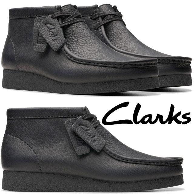Clarks（クラークス） ワラビーエヴォブーツ メンズ ショートブーツ