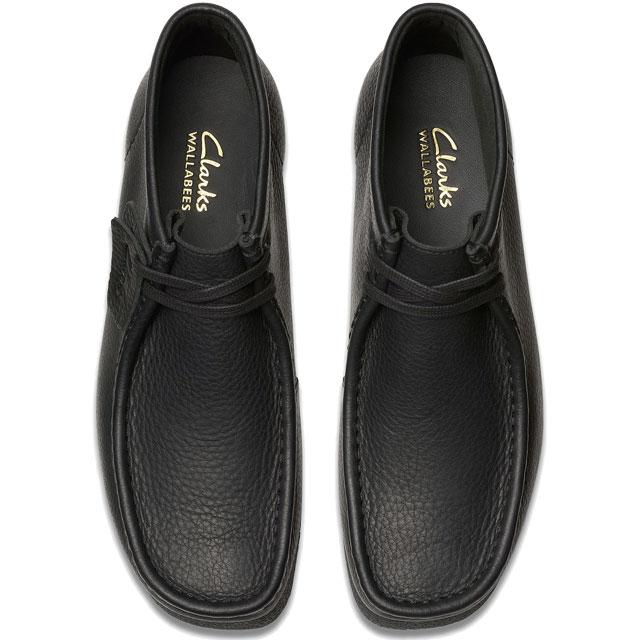 クラークス ワラビー ブーツ エクストリーム コンフォート メンズ レザー ワラビーブーツ ショート レザー エクストリームコンフォート 8 26?p