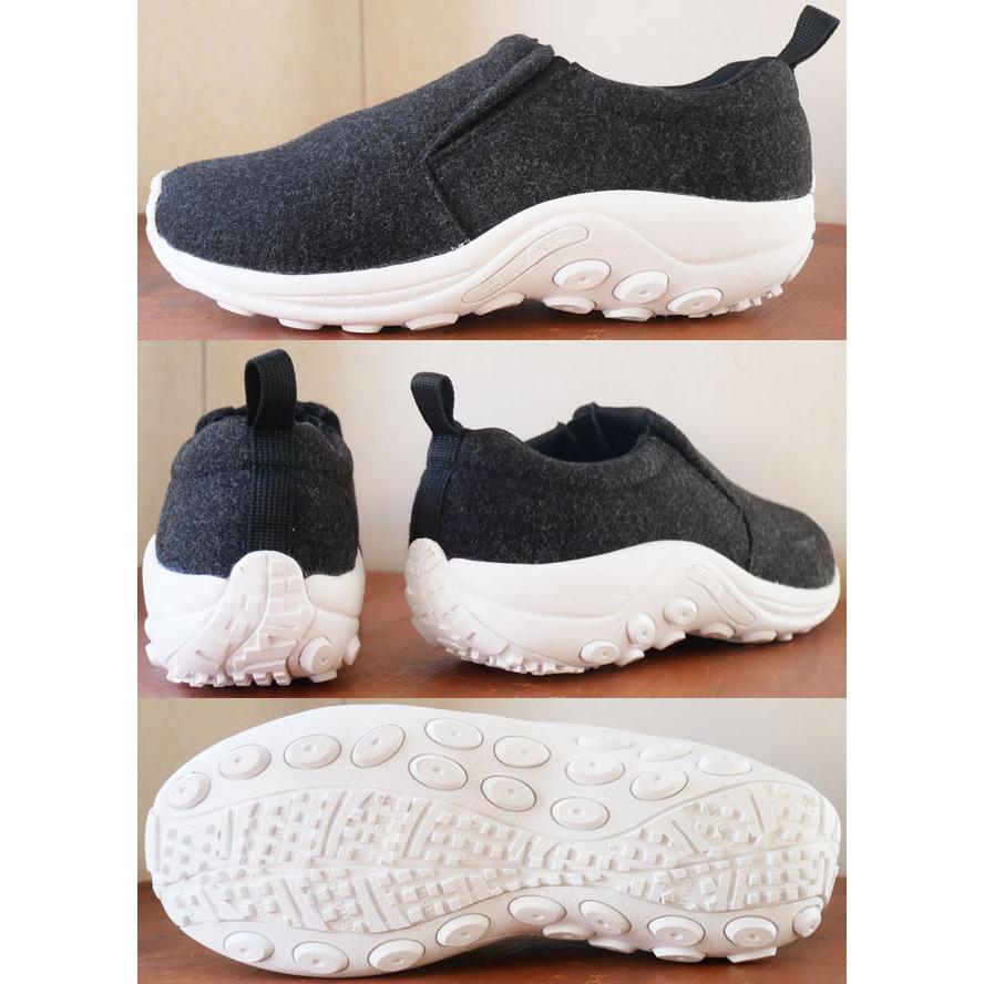 MERRELL（メレル） メンズ スリッポン ジャングルモック ウール
