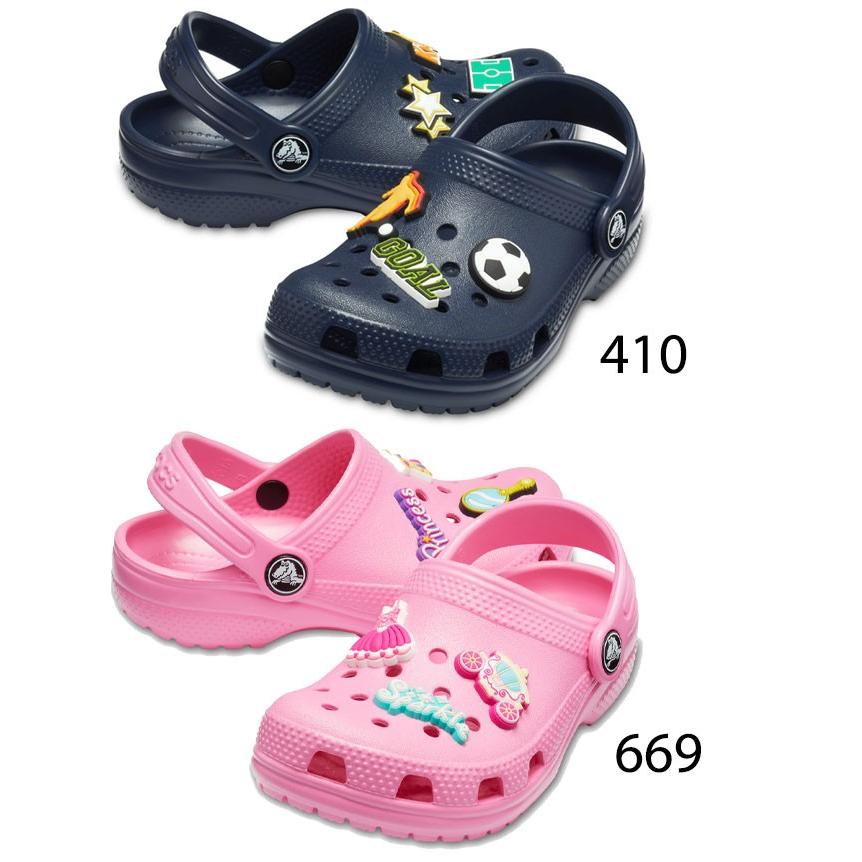 クロックス Crocs クロッグサンダル 男の子 女の子 子供靴 キッズ ジュニア 5812 クラシック チャーム クロッグ K コンフォート サンダル 水辺 シューマートワールド 通販 Paypayモール