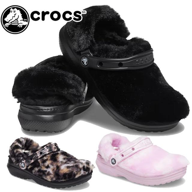 crocs（クロックス） レディース サンダル クラシック ファー シュアー